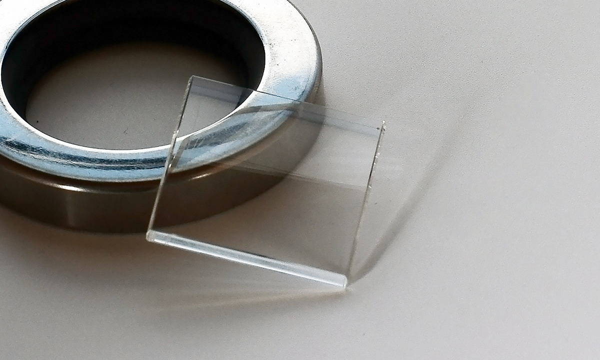 凸面（拱形或者橋形）藍(lán)寶石水晶玻璃表鏡