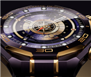 藍(lán)寶石玻璃表鏡 | HUAWEI WATCH ULTIMATE DESIGN 非凡大師 紫金款發(fā)布上市
